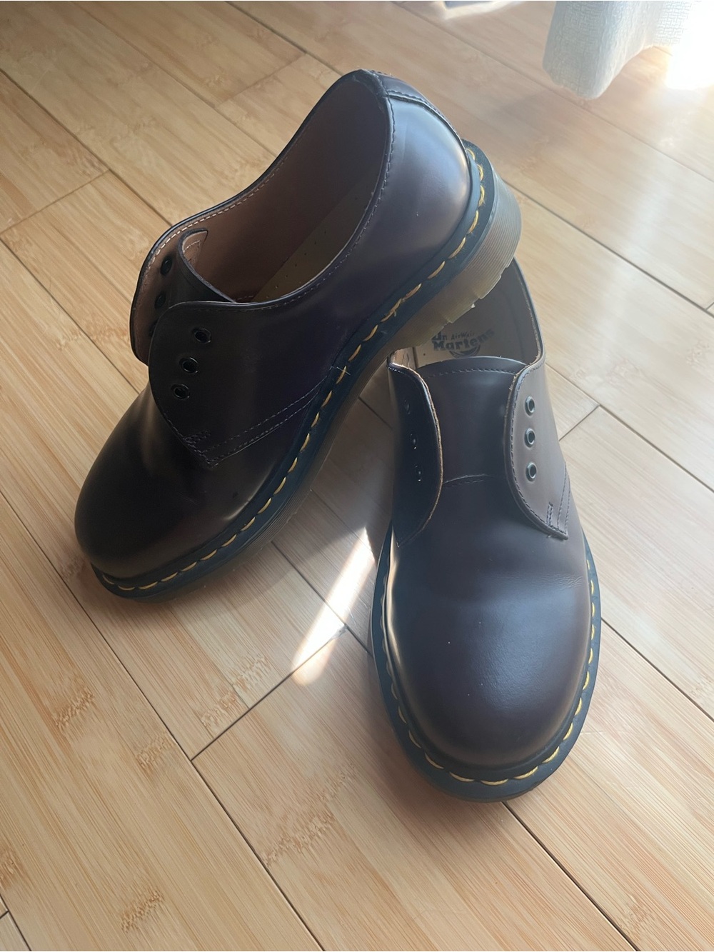 Women’s Doc Marten Brown 1461 Oxfords size 7 (US 7.5) *need laces